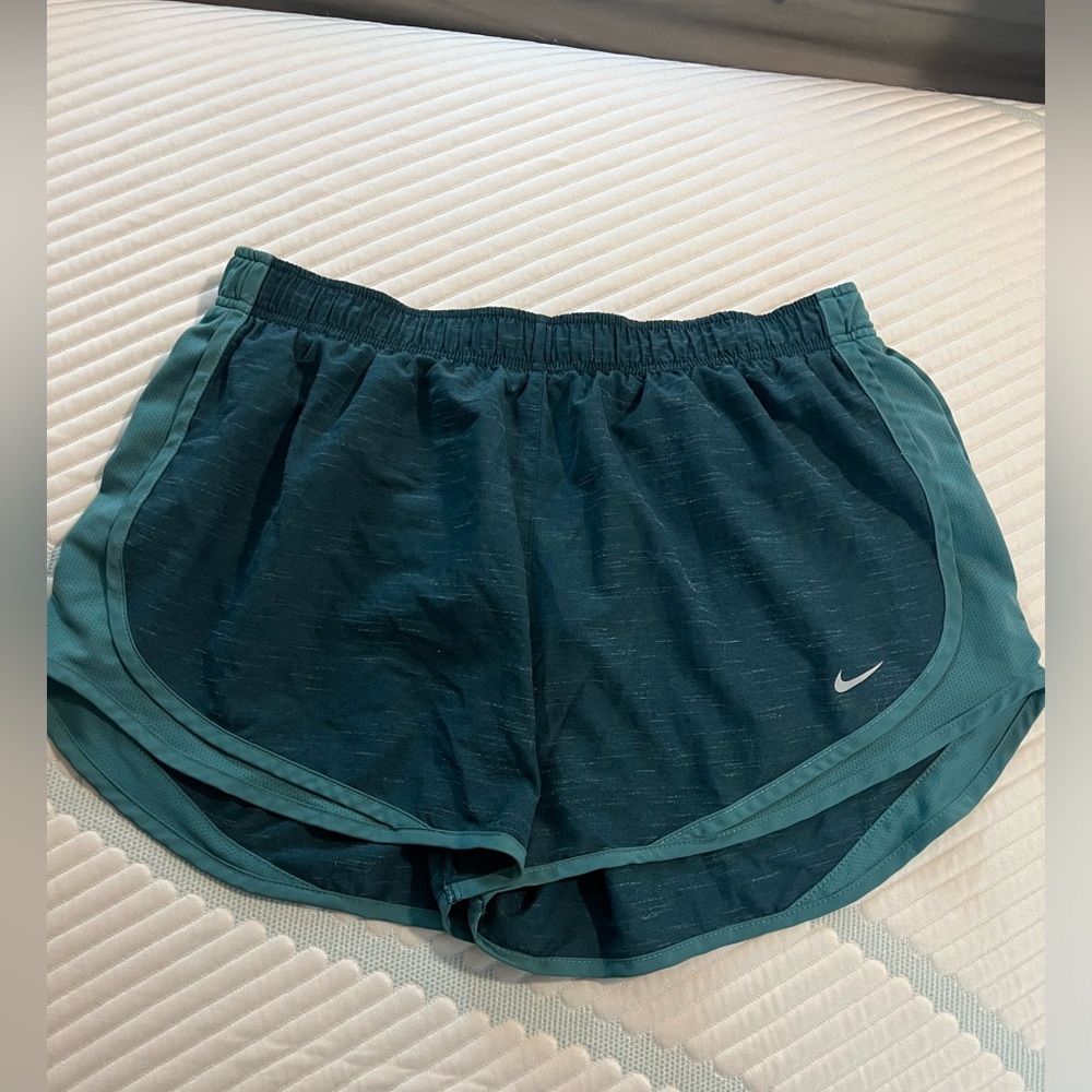 Nike Dri-fit shorts with liner. XL. Worn maybe 2-3 times